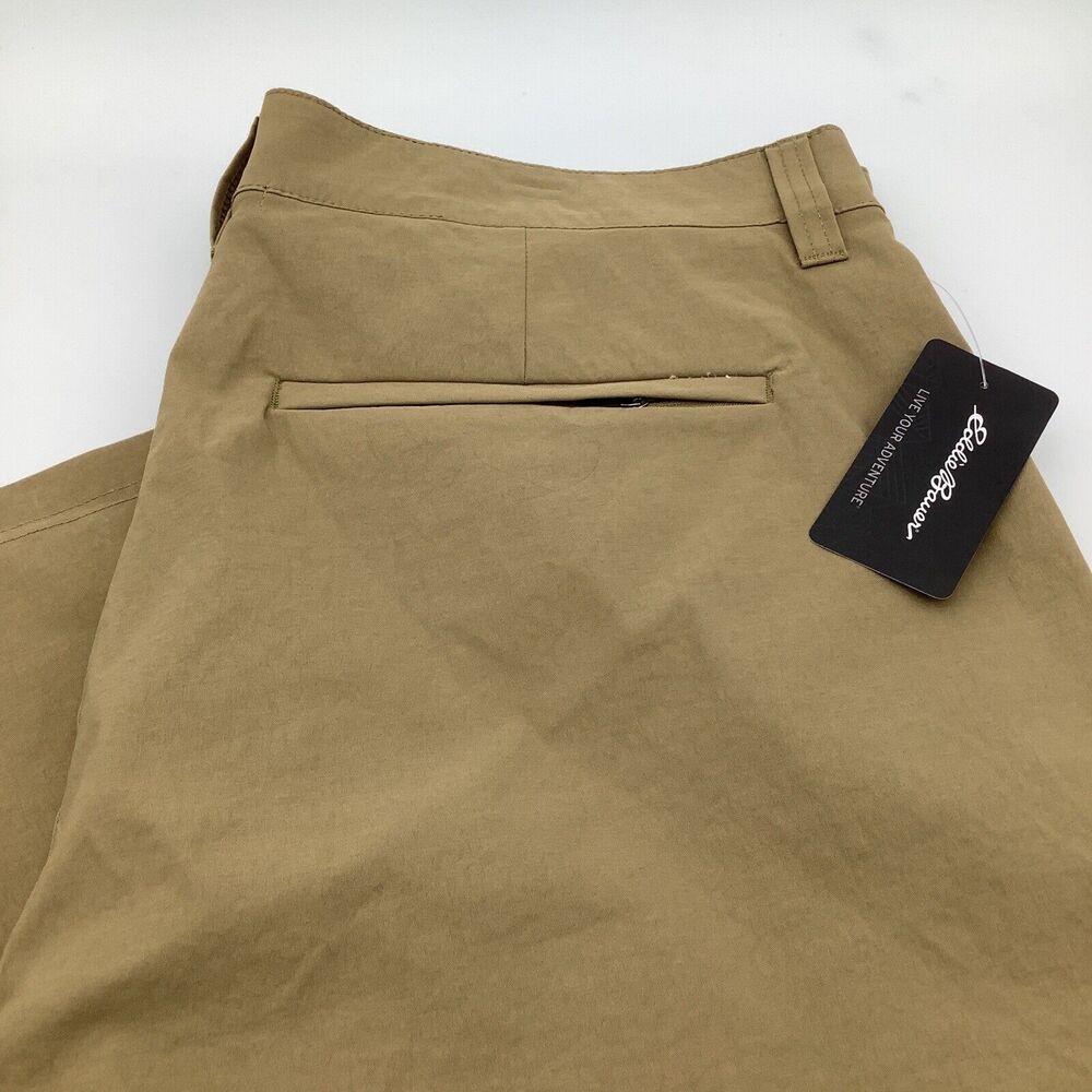Eddie Bauer Mens Petrified Oak Hiking Trek Pants Size 36 x 31 NWT